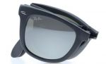 Rayban sunglasses folding wayfarer Brushed Black Replica_th.jpg